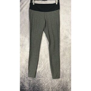 nike dri fit yoga pants Gray Black Size Medium Women’s‎ Elastic Waist